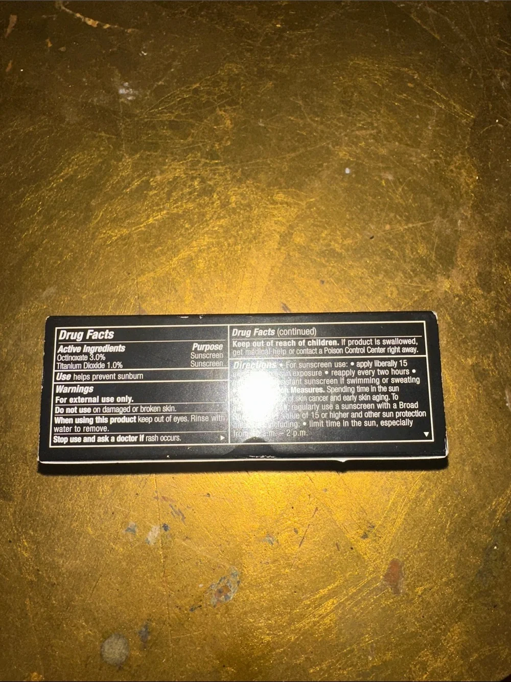 ⚡️MAC Cosmetics Black Studio Fix Fluid Broad Spectrum SPF 15 NW13